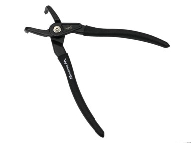 WARYŃSKI Kliješta za uskočne prstenove, unutarnja savijena, 228 mm, 9"